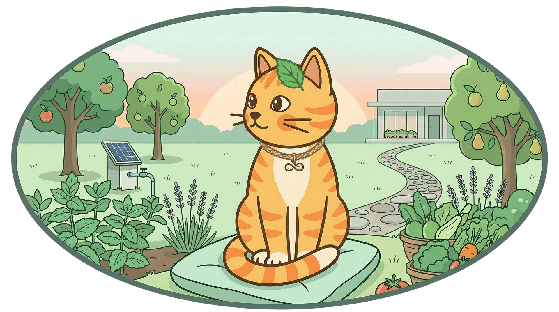Mindful Cat Hero