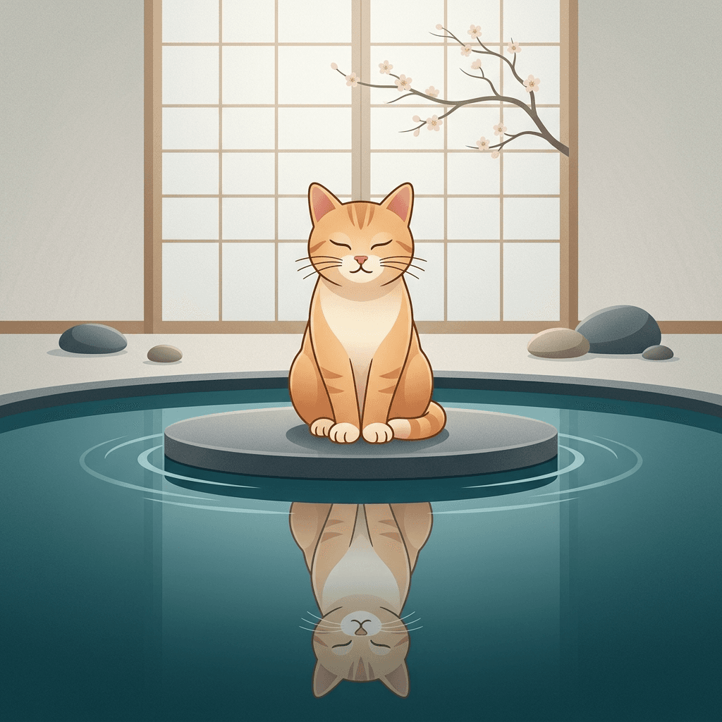 Balanced Cat