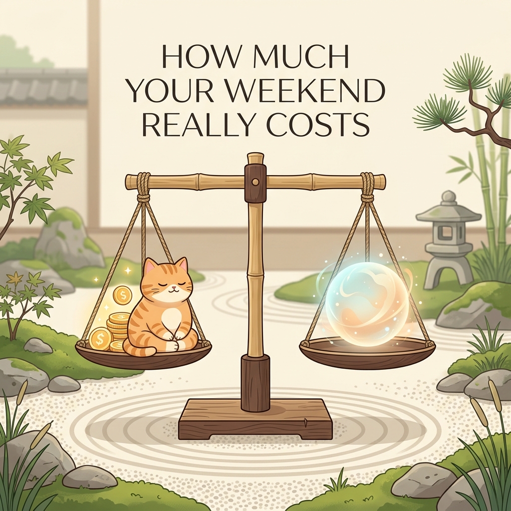 Ile tak naprawdę kosztuje Twój weekend